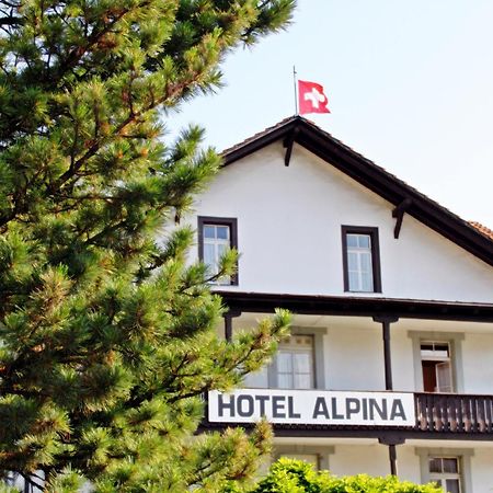 Alpina Hotel Interlaken Ngoại thất bức ảnh