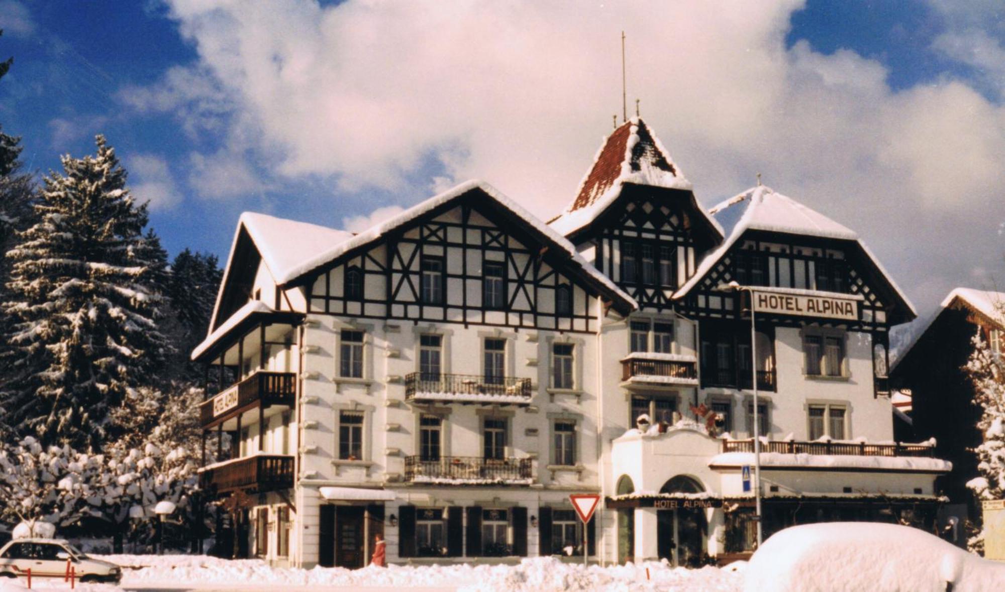 Alpina Hotel Interlaken Ngoại thất bức ảnh